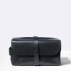 Bags * | Hunter Lab Leather Tactical Bag Black