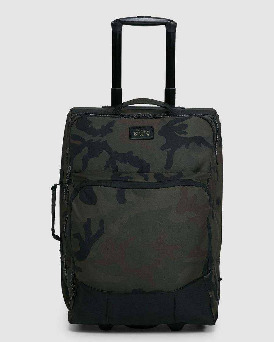 Travel And Luggage * | Billabong Booster Carry On Camo