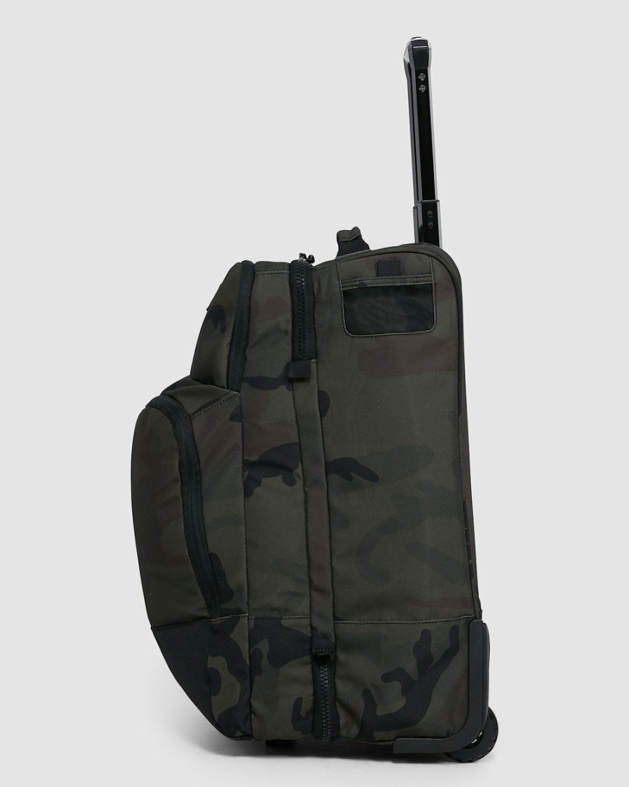 Travel And Luggage * | Billabong Booster Carry On Camo