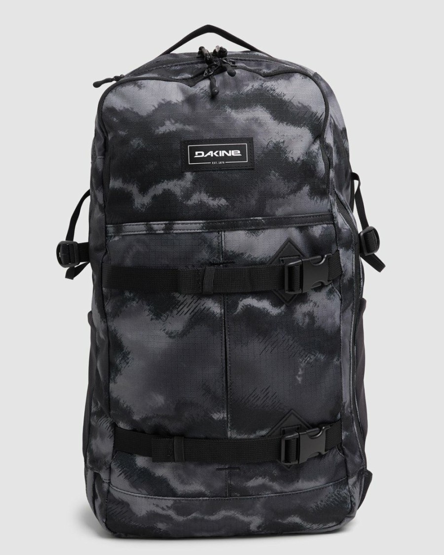 Travel And Luggage * | Dakine Split Adventure 38 L Backpack Dk Ash Camo