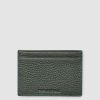 Travel Bags * | Thp X Kinnon Card Holder Olive Green