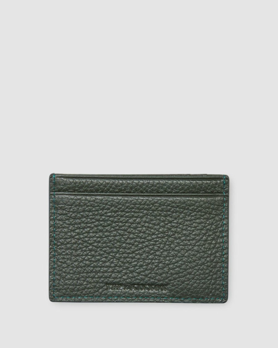 Travel Bags * | Thp X Kinnon Card Holder Olive Green