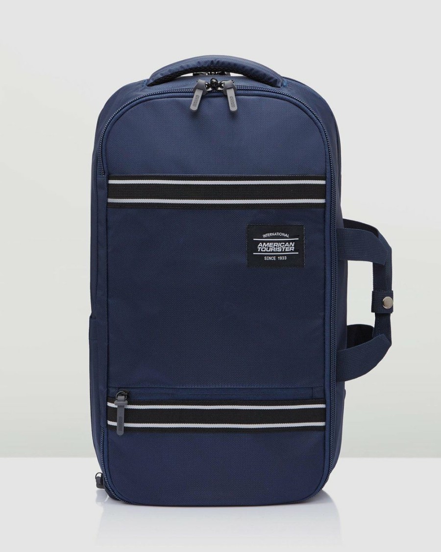 Bags * | American Tourister Aston Backpack 2 Navy