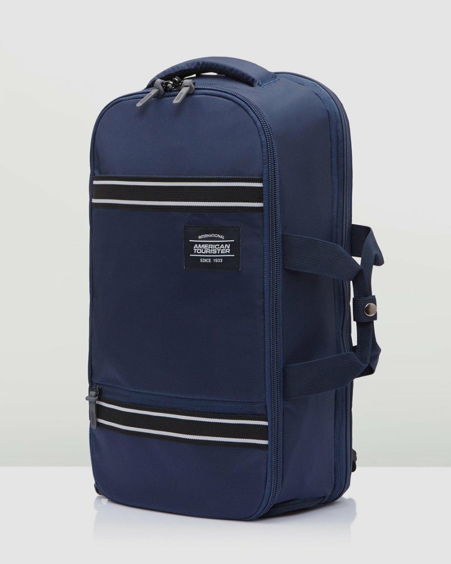 Bags * | American Tourister Aston Backpack 2 Navy