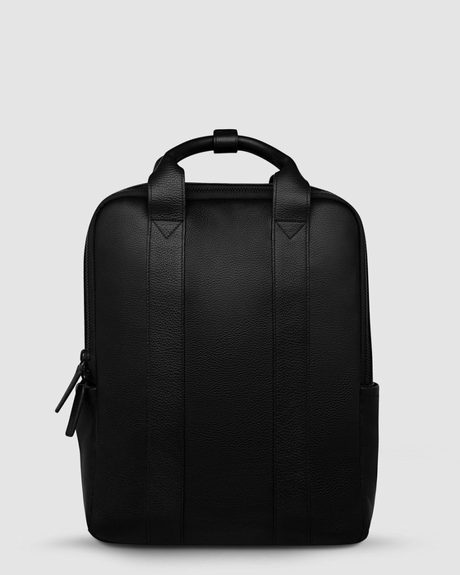 Bags * | Status Anxiety Invasion Of Privacy Backpack Black