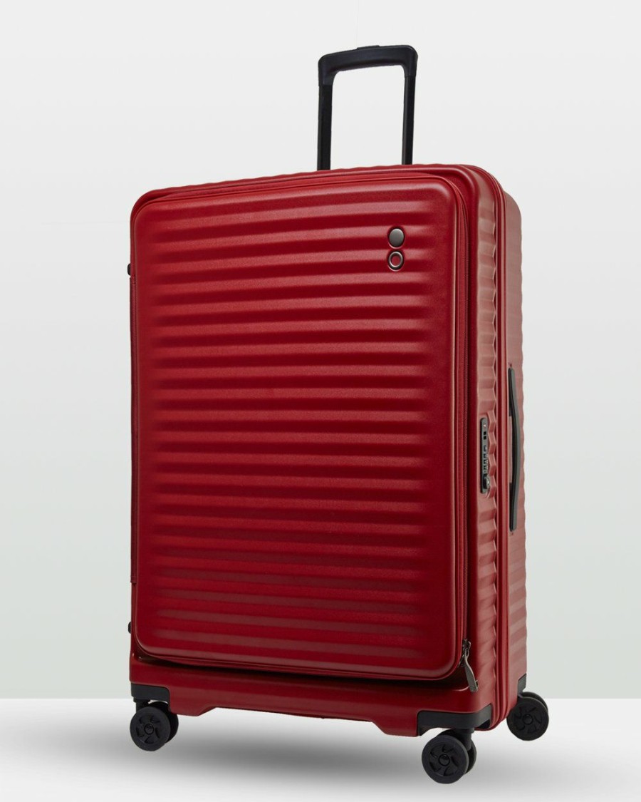 Travel Bags * | Echolac Japan Birmingham Echolac Medium Case Red