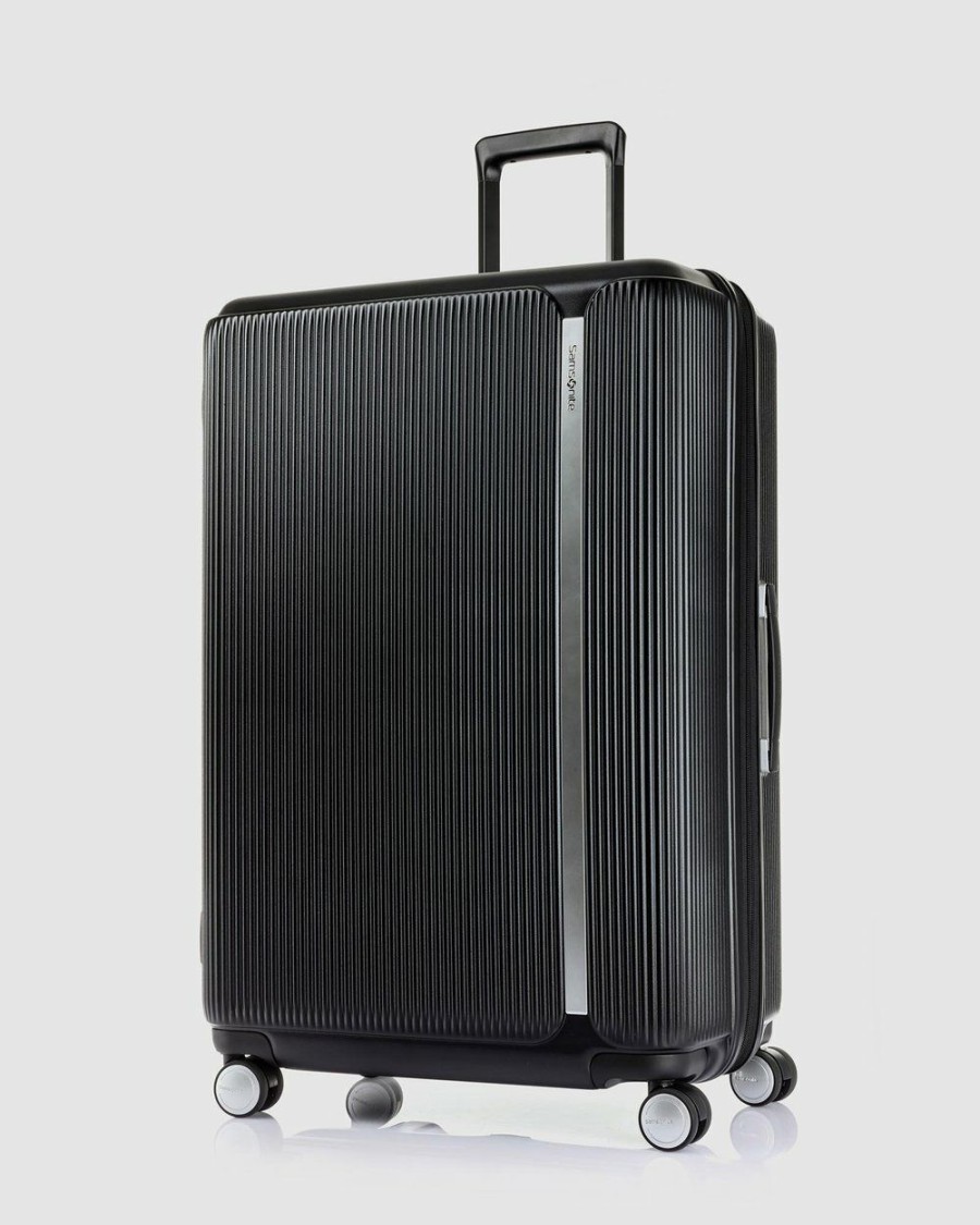 Travel And Luggage * | Samsonite Myton Spinner 75 Exp Scale Matte Black