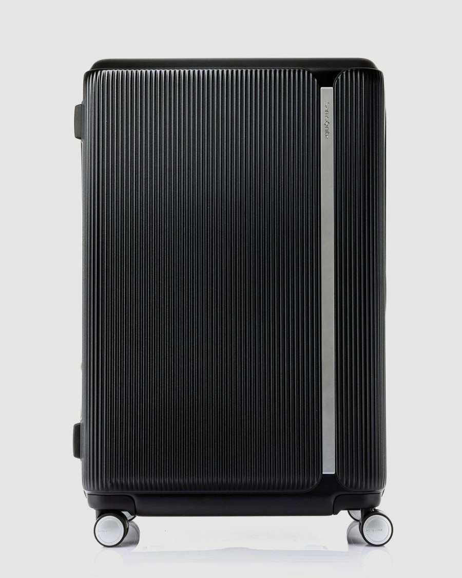 Travel And Luggage * | Samsonite Myton Spinner 75 Exp Scale Matte Black