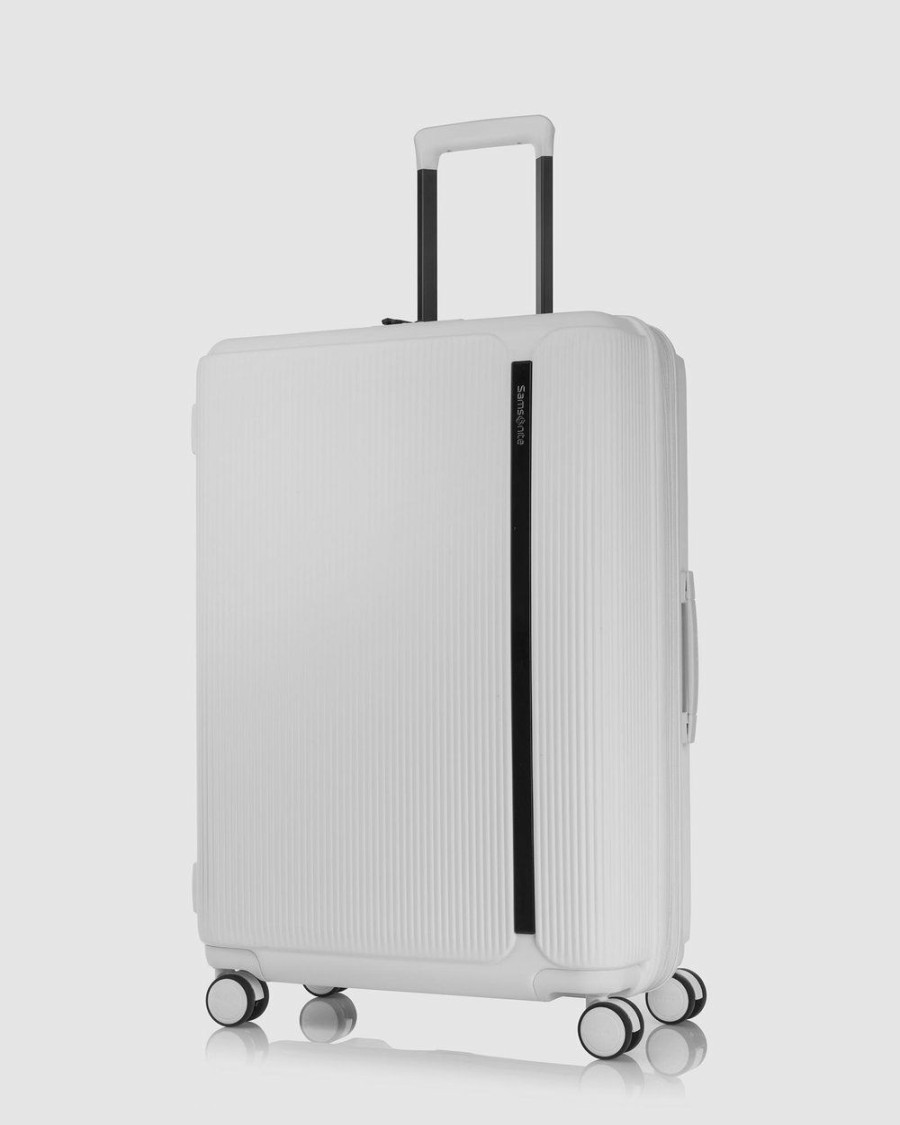 Travel And Luggage * | Samsonite Myton Spinner 69 Exp Scale Matte White