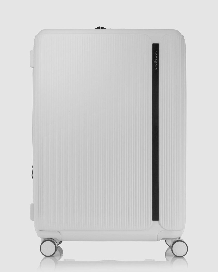 Travel And Luggage * | Samsonite Myton Spinner 69 Exp Scale Matte White