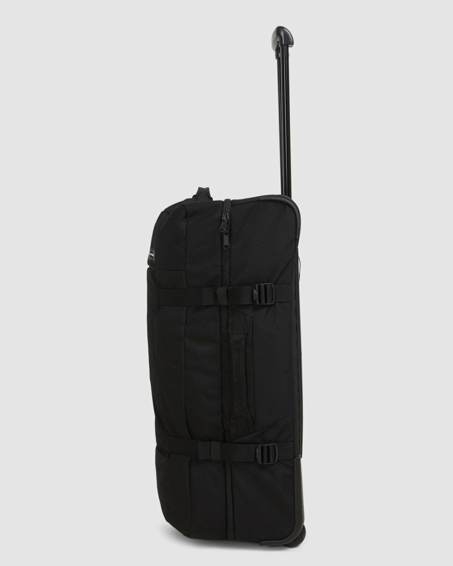 Travel And Luggage * | Dakine Split Roller Eq 100 L Bag Black