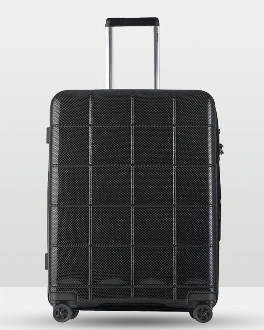 Travel Bags * | Echolac Japan Cape Town Echolac Medium Case Black