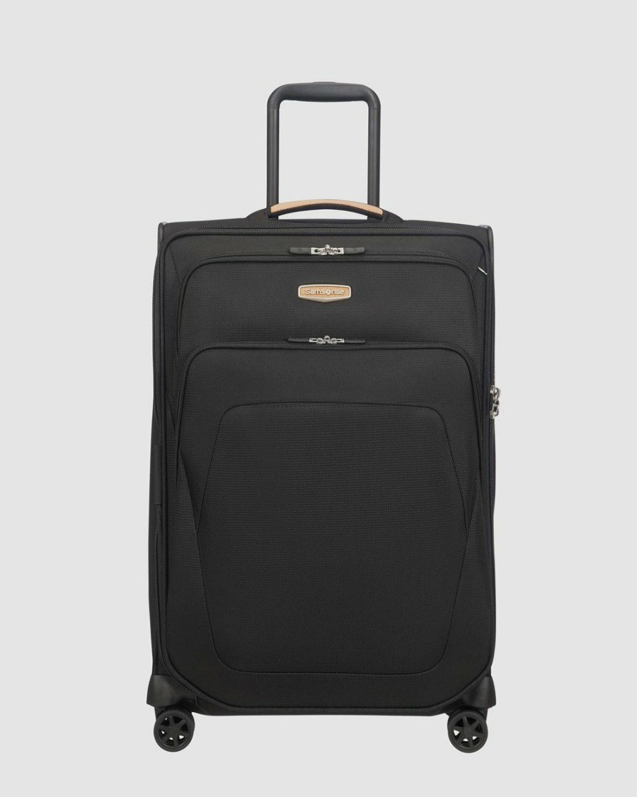 Travel And Luggage * | Samsonite Spark Eco Spinner 67Cm Case Eco Black