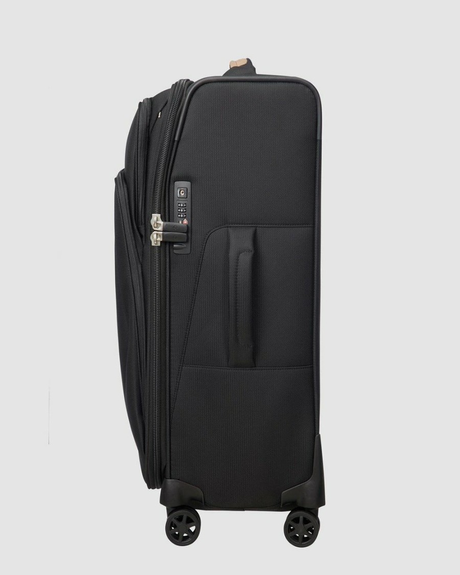 Travel And Luggage * | Samsonite Spark Eco Spinner 67Cm Case Eco Black