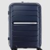 Travel And Luggage * | Samsonite Oc2Lite 55Cm Spinner Suitcase Navy Blue