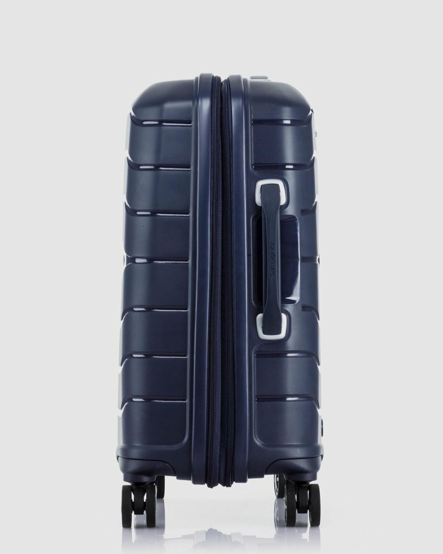 Travel And Luggage * | Samsonite Oc2Lite 55Cm Spinner Suitcase Navy Blue