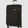 Travel And Luggage * | American Tourister Applite 4Security Spinner 82/31 Exp Tsa Black & Green