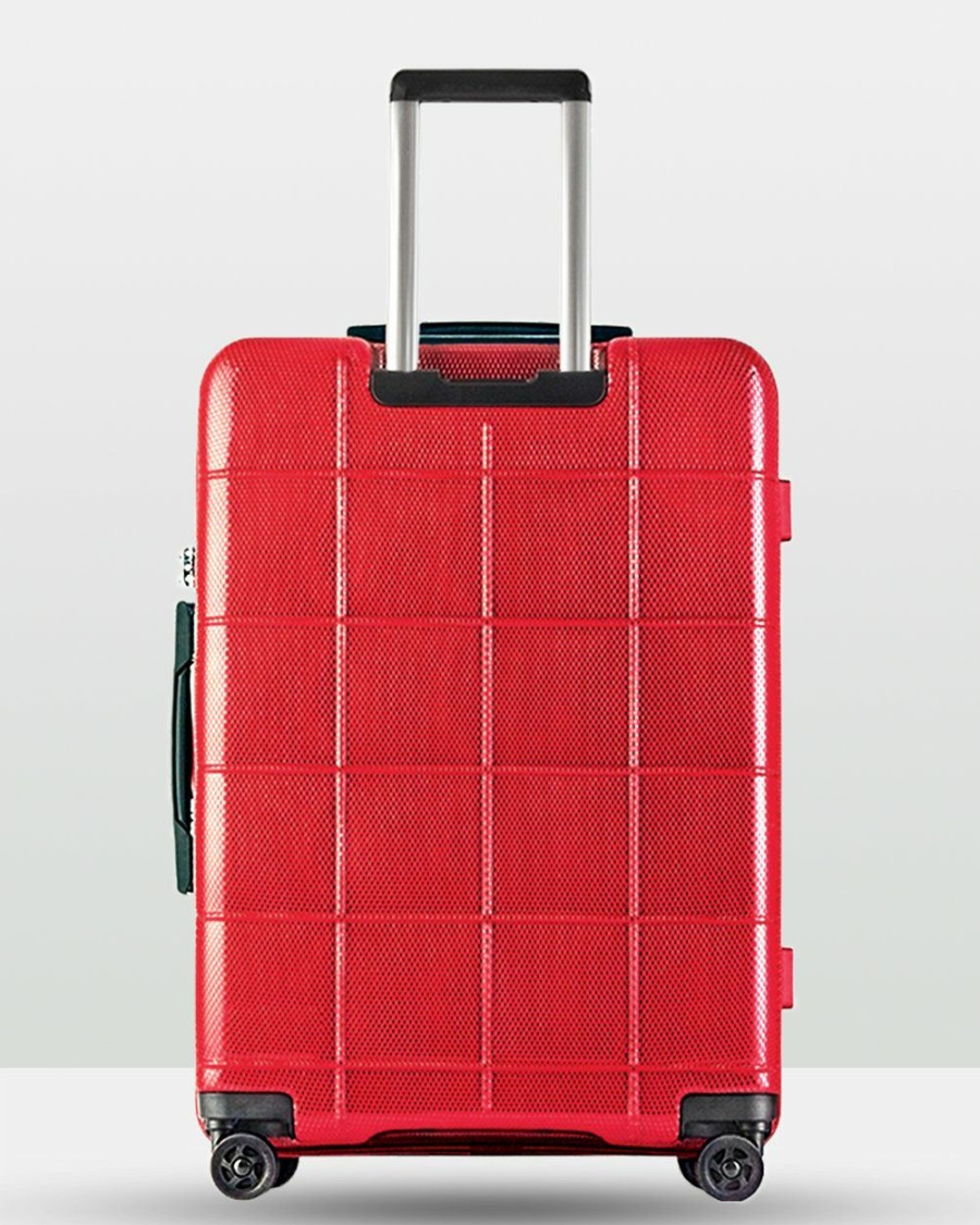 Travel Bags * | Echolac Japan Cape Town Echolac Medium Case Red