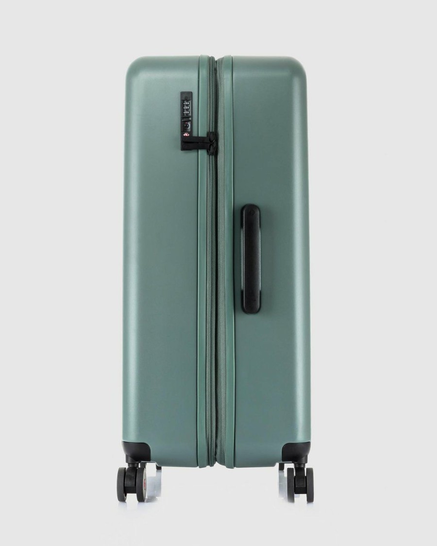 Travel And Luggage * | Samsonite Red Toiis C 75Cm Spinner Case Expandable Slate Green