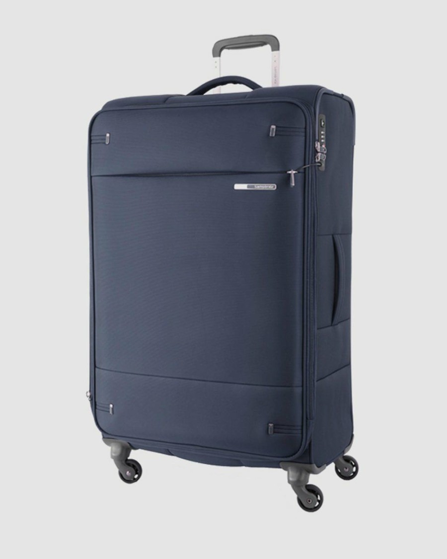 Travel And Luggage * | Samsonite Base Boost 2 Spinner Expandable 78Cm Case Navy