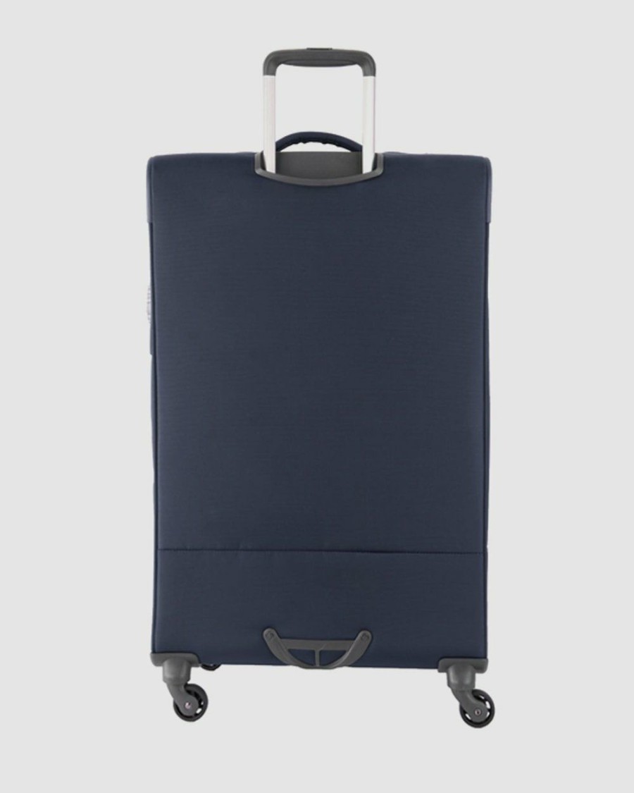 Travel And Luggage * | Samsonite Base Boost 2 Spinner Expandable 78Cm Case Navy