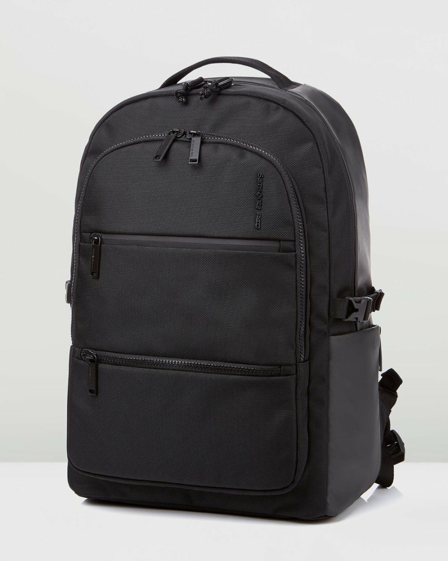 Bags * | Samsonite Red Haesol M Backpack Black