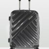 Travel And Luggage * | Cobb & Co Bendigo Polycarbonate On-Board Hard Side Case Grey