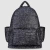 Bags * | Cipu Airy L Nappy Backpack Black Tweed