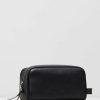 Bags * | R.M.Williams City Washbag Black