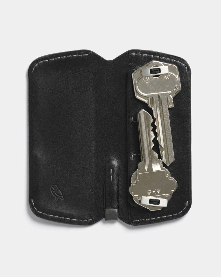 Key Rings * | Bellroy Key Cover Plus (Second Edition) Black