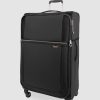 Travel And Luggage * | Samsonite Uplite Spl 78Cm Expandable Spinner Black & Gold