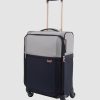 Travel And Luggage * | Samsonite Uplite Spl 55Cm Spinner Pearl & Blue