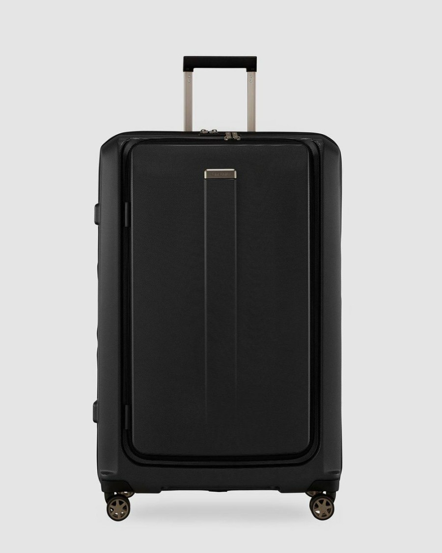 Travel And Luggage * | Samsonite Prodigy Spinner 81/30 Expandable Suitcase Black