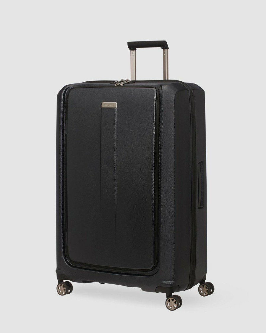 Travel And Luggage * | Samsonite Prodigy Spinner 81/30 Expandable Suitcase Black