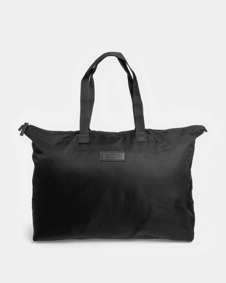 Travel Bags * | Globite Stash And Dash Hold All Bag Black