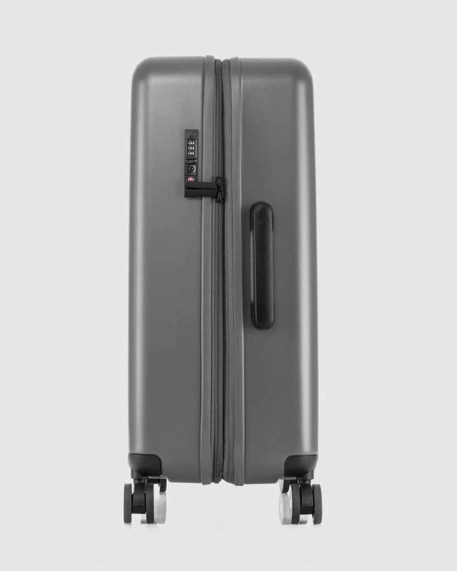 Travel And Luggage * | Samsonite Red Toiis L 68Cm Spinner Case Expandable Iron Grey