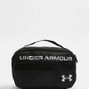 Bags * | Under Armour Ua Contain Travel Kit Black, Pitch Grey & Metallic Silver