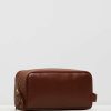 Bags * | R.M.Williams Iconic Exclusive-City Washbag Chestnut