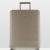 Travel Bags * | Echolac Japan Denver Echolac Large Case Gold