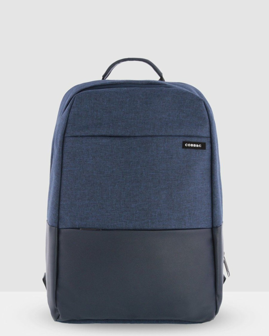 Bags * | Cobb & Co Mace Anti-Theft Backpack Black