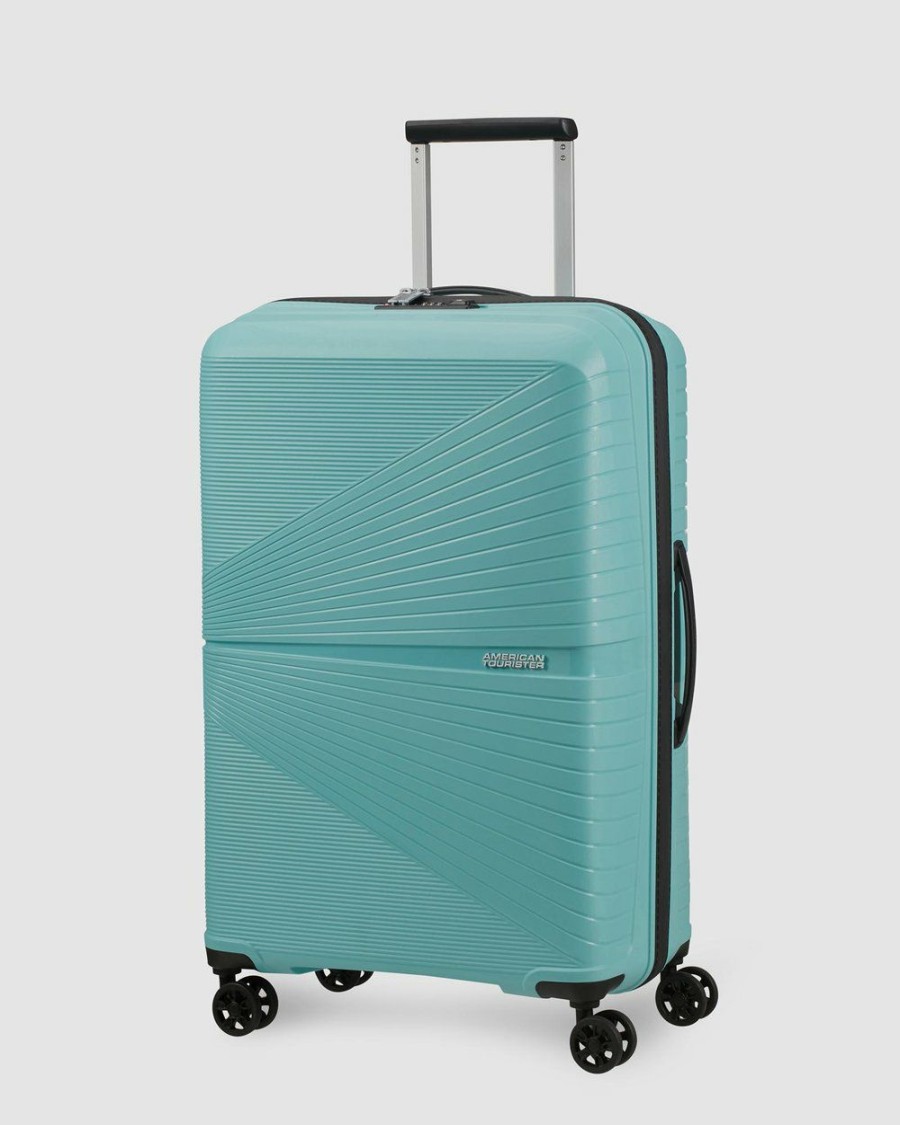 Travel And Luggage * | American Tourister Airconic Spinner 67/24 Tsa Purist Blue