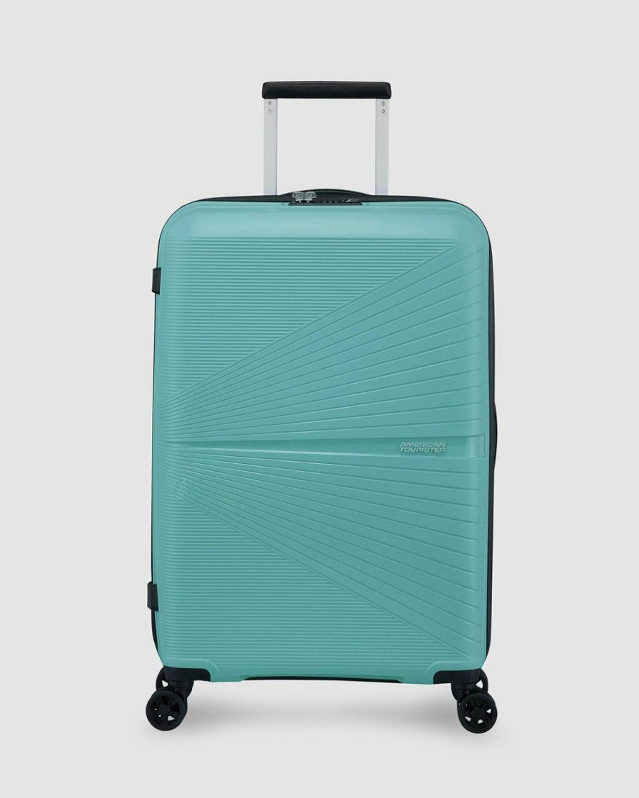 Travel And Luggage * | American Tourister Airconic Spinner 67/24 Tsa Purist Blue