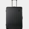 Travel Bags * | Echolac Japan Dublin Medium Case Blk