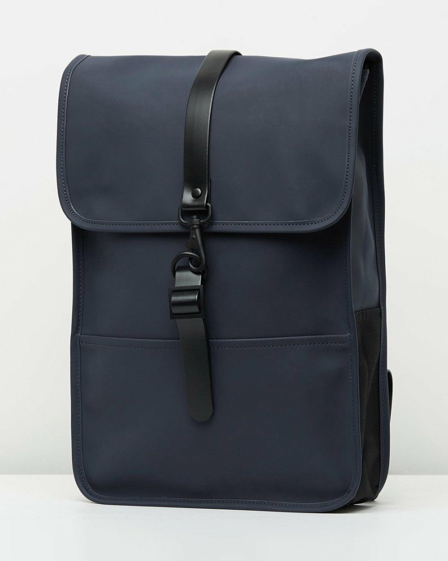 Bags * | Rains Backpack Mini Blue