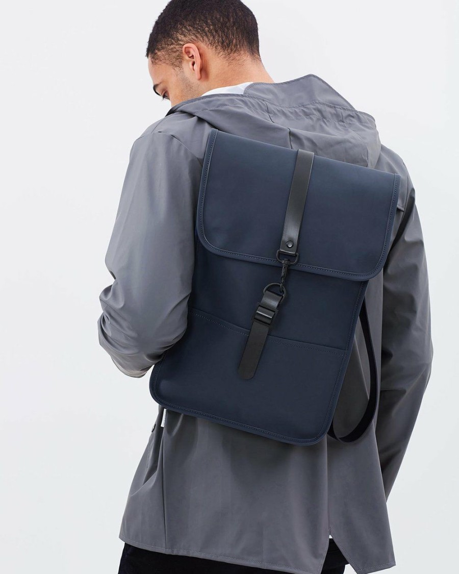 Bags * | Rains Backpack Mini Blue