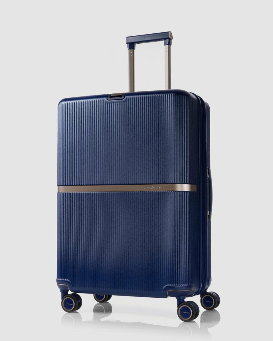 Travel And Luggage * | Samsonite Minter Spinner 69 Exp Navy