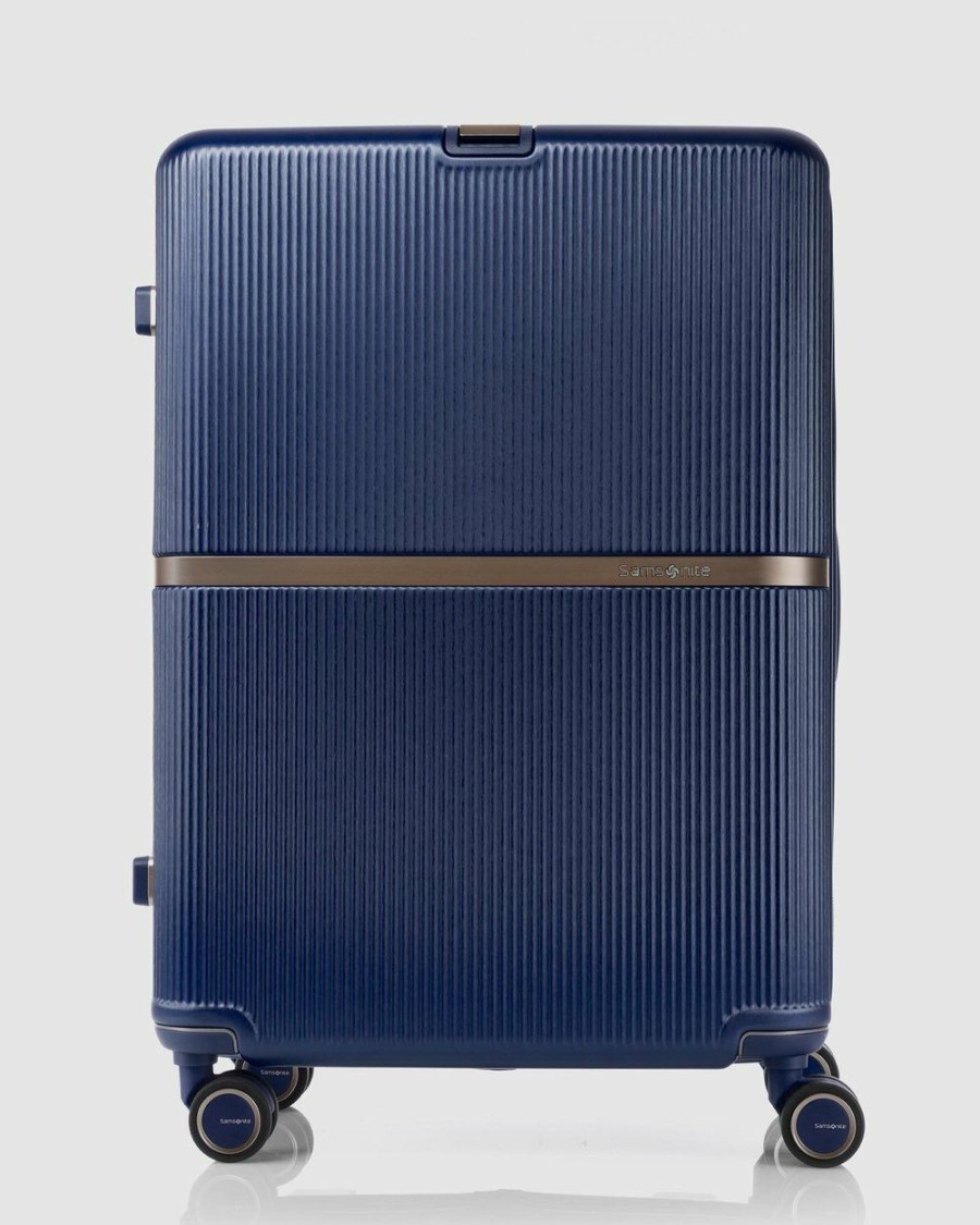 Travel And Luggage * | Samsonite Minter Spinner 69 Exp Navy