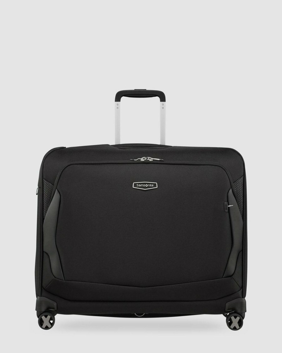 Travel And Luggage * | Samsonite X'Blade 4.0 Garment Bag 4-Wheel Spinner Black