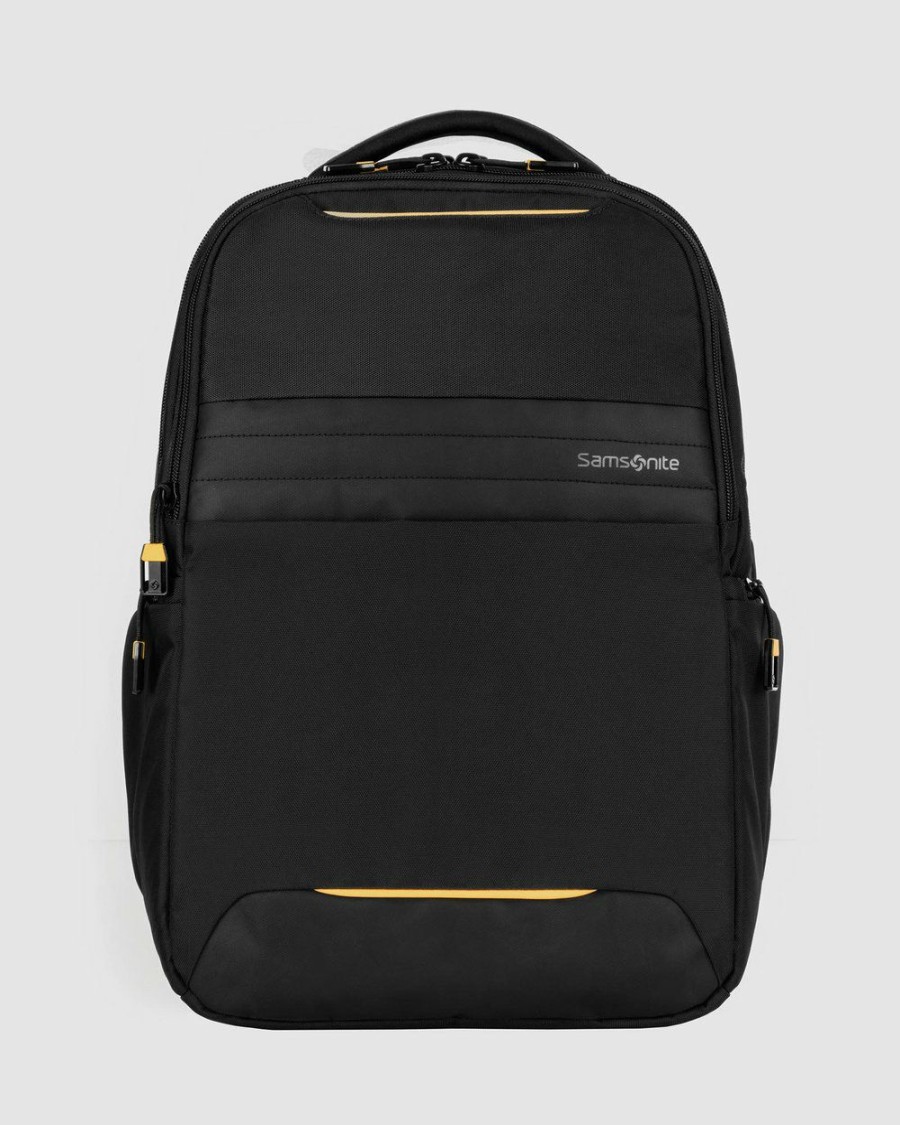 Bags * | Samsonite Business Locus Eco Laptop Backpack N2 Black