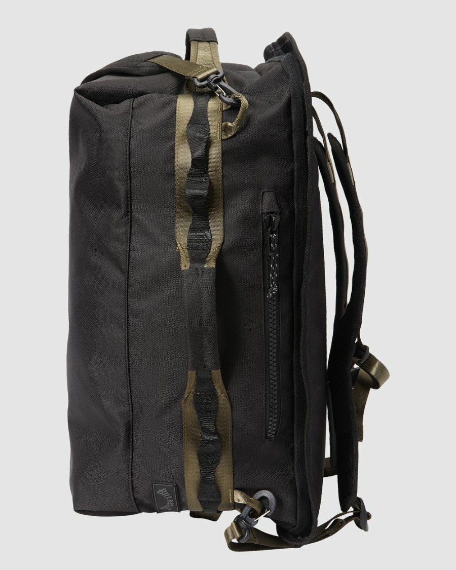 Travel Bags * | Billabong Adventure Division Surftrek Duffel 40 L Travel Luggage Black